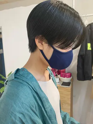 ショート カラー fit stand /HIIRAGIのヘアスタイル