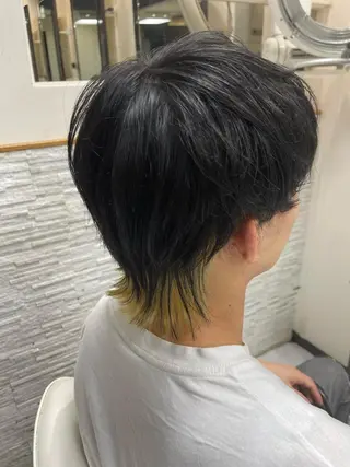 ショート カラー メンズ 🌻メンズカット 落合諒🌻のヘアスタイル