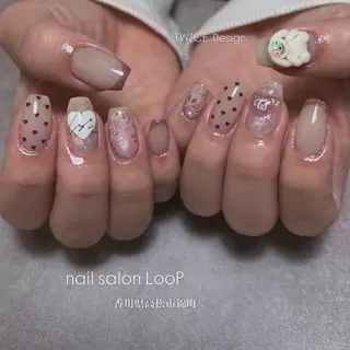 ネイル LooP riho / nuanceのネイルデザイン