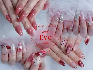 ネイル 非対面ネイルサロンEve所属・非対面ネイルサロン Eveのネイルデザイン