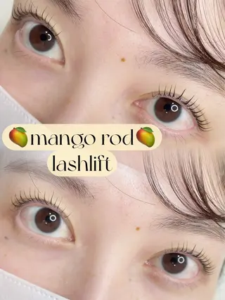 マツエク・マツパ アンドヘルシーLED 天満 🐥RINKAのマツエク・マツパデザイン