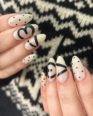 ネイル ASA nail / アート☀︎ニュアンスのネイルデザイン