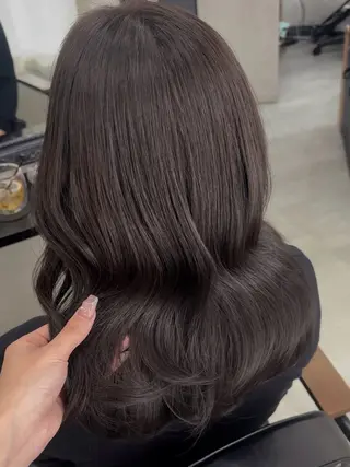 セミロング ｶﾉ / 王道モテヘア🖤のヘアスタイル