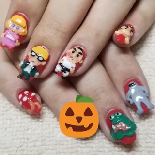 ネイル よしだ ひろきのネイルデザイン