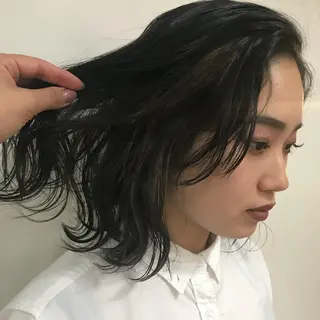 ショート カラー レイヤー/顔周り /AKARIのヘアスタイル