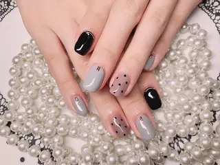 ネイル マジック ミラーのネイルデザイン