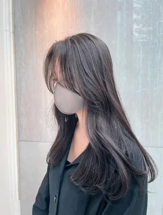 ロング カラー BiBi 武田 あやのヘアスタイル