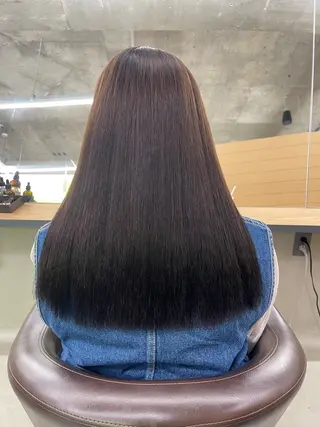 ロング 杉谷 飛龍のヘアスタイル