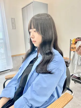 ロング 髪質改善/ 上村旺武のヘアスタイル