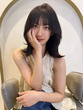 ショート 小田裕也 チャンモリパーマのヘアスタイル