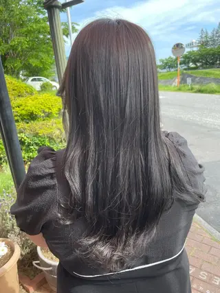 カラー ✨️美髪改善✨️宮田 優香里のヘアスタイル