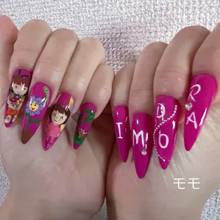 ネイル princess スカルプ専門店のネイルデザイン