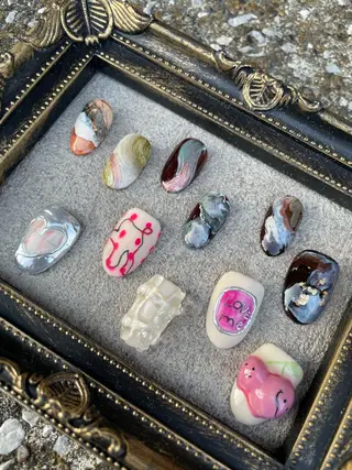 ネイル Nes.nail AYAのネイルデザイン