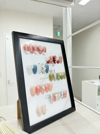 ネイル 💓mi.o Nail上野店のネイルデザイン