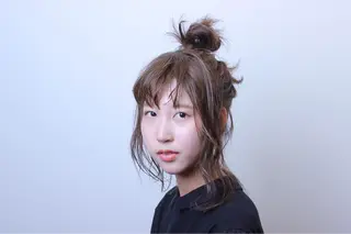 ヘアアレンジ 平尾駅直結/徒歩0分 イノセントヘアのヘアスタイル