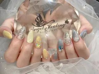 ネイル エンジェル ヒーリング 矢場町店のネイルデザイン
