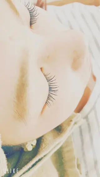 マツエク・マツパ 中村 眞歩のヘアスタイル