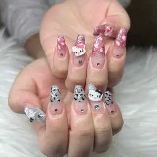 ネイル 天野 希綾のネイルデザイン