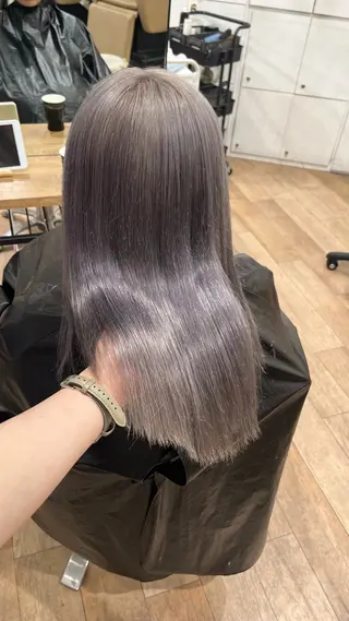 ロング 🩶 momoka 🩶のヘアスタイル