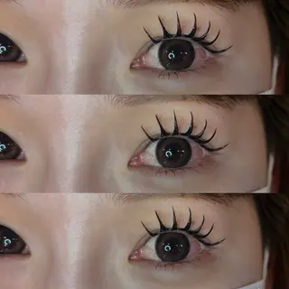 マツエク・マツパ 田中 芹菜のマツエク・マツパデザイン