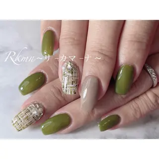 ネイル Rkmn ~リ-カマ-ナ~のネイルデザイン