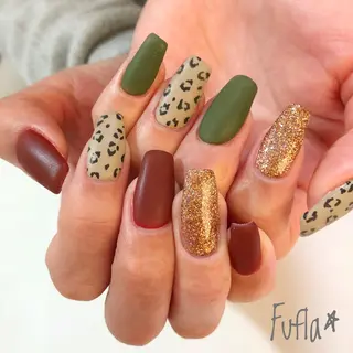 ネイル プライベートサロン Fuflaのネイルデザイン