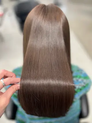 ロング ❣️韓国/髪質改善 🫧yamato👑のヘアスタイル