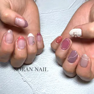 ネイル soran nailのネイルデザイン