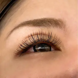 マツエク・マツパ アプローズアイ 西院店のマツエク・マツパデザイン