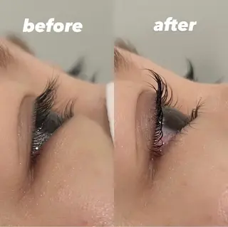 マツエク・マツパ Ｌ． エルドットのマツエク・マツパデザイン