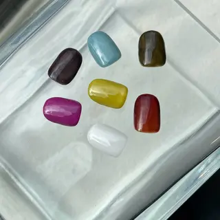 ネイル momo. higden_のネイルデザイン