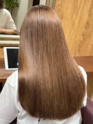 ロング 鈴木 悠孝のヘアスタイル