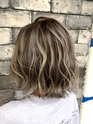 ミディアム ❤️千葉県代表❤️ 店長❤️柿本翔一朗のヘアスタイル