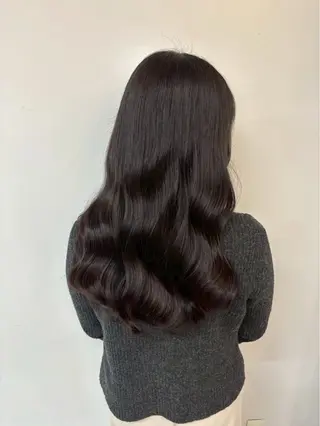 ロング カラー 🩵レイヤー✖︎ 髪質改善🩵リョウヤのヘアスタイル