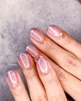 ネイル 3dパーツ/流行り 👧shushu❤️のネイルデザイン