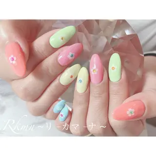 ネイル Rkmn ~リ-カマ-ナ~のネイルデザイン