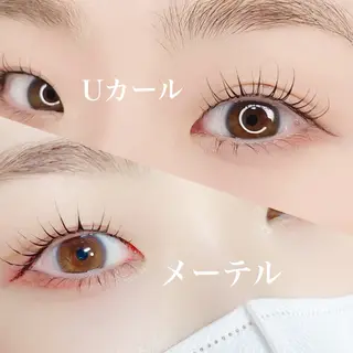 マツエク・マツパ eyesalon OFFのマツエク・マツパデザイン