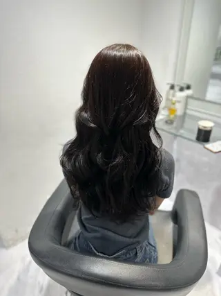 ロング junna‎🤍調布 まつ毛/眉のマツエク・マツパデザイン