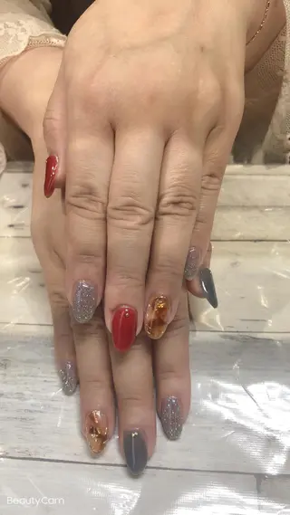 ネイル ✨アン ミユ✨のネイルデザイン