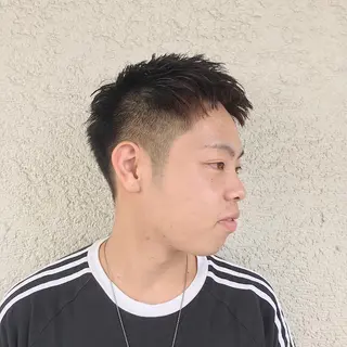 メンズ メンズサロン rootのヘアスタイル