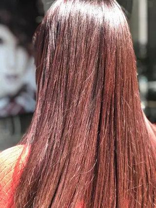 ロング カラー ✨美髪矯正の専門家✨ 髪質改善 松村のヘアスタイル