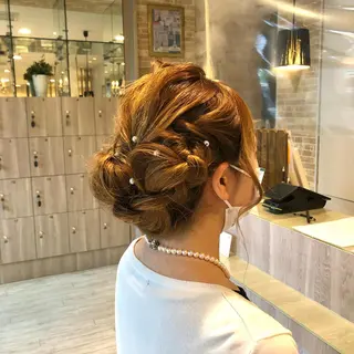ロング ヘアアレンジ 小倉 千裕のその他イメージ