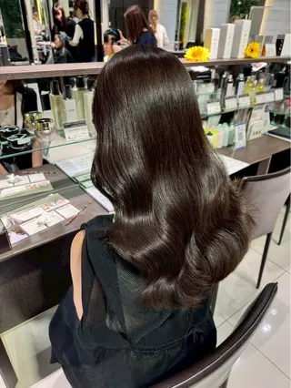 カラー 艶カラー/ マツエクrisa🎀のヘアスタイル