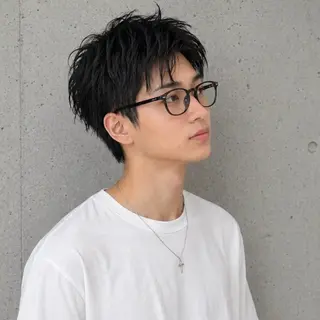 メンズ メンズ特化🌟 朝ラクパーマのヘアスタイル