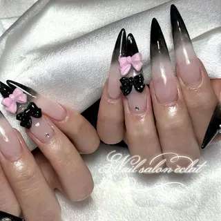 ネイル éclat ⸝꙳.⋆ 栄|矢場町のネイルデザイン