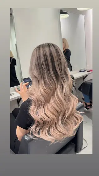 ロング カラー yume🦋/ CIERA南船場のヘアスタイル