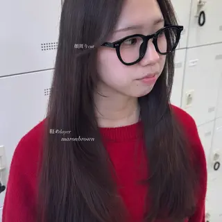 カラー noa🎀美髪縮毛/ 透明感カラーのヘアスタイル