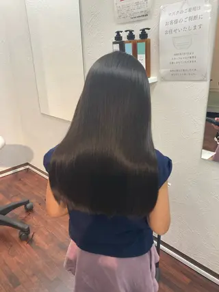 ロング 田牧 みゆきのヘアスタイル