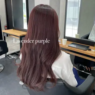 ロング カラー THE2ND 大竹 瞳のヘアスタイル