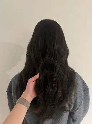 カラー 似合わせカット/ カホのヘアスタイル